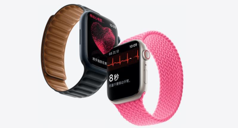 Apple Watch Series 7功能介绍：设计、性能、健康有哪些提升？
