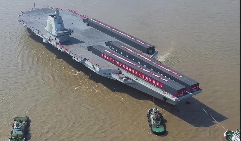中国官方宣布004航母叫什么，004航母即将完工