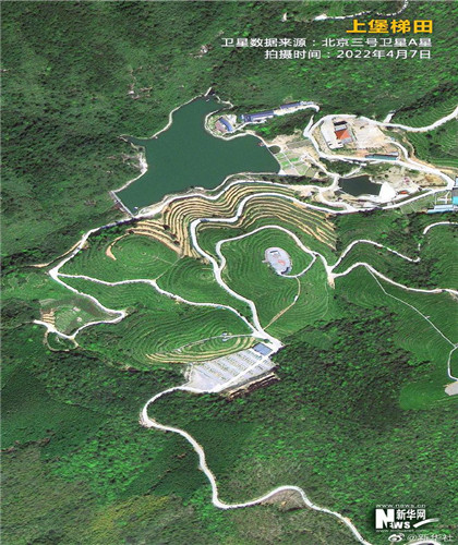 卫星视角下的祖国大地有多美：一目了然的中国地图啊